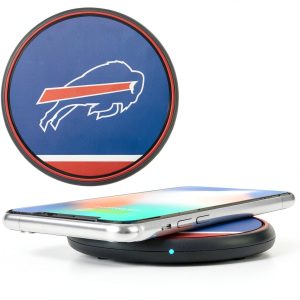 Buffalo Bills Wireless Phone Charger 10W Base Station USB-0