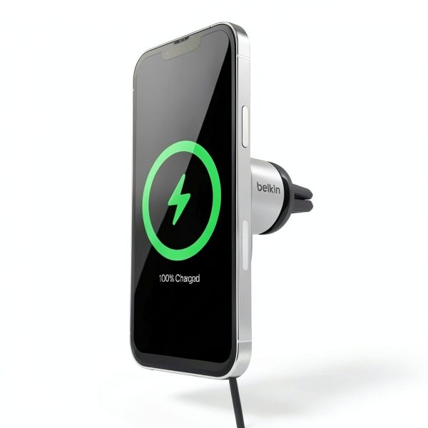 Anker MagSafe Car Charger Fast Wireless Charging iPhone-5