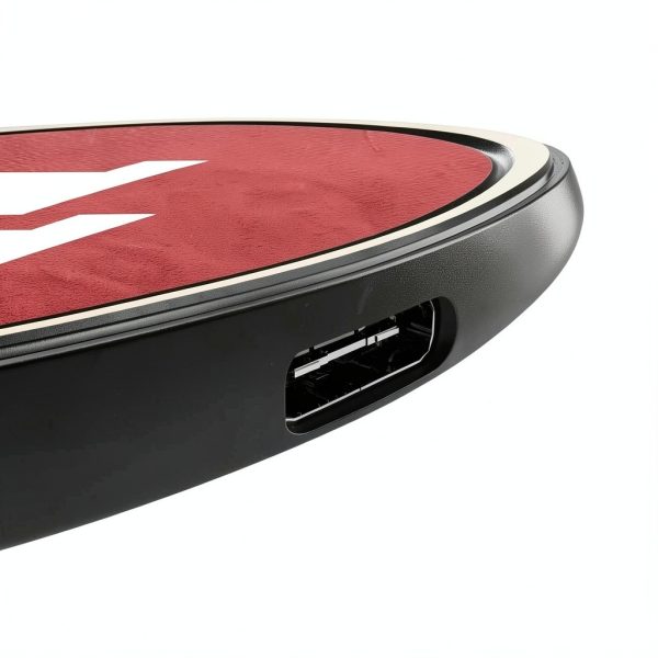 Indiana Hoosiers Wireless Charger Keyscaper 9V Quick Charge-2
