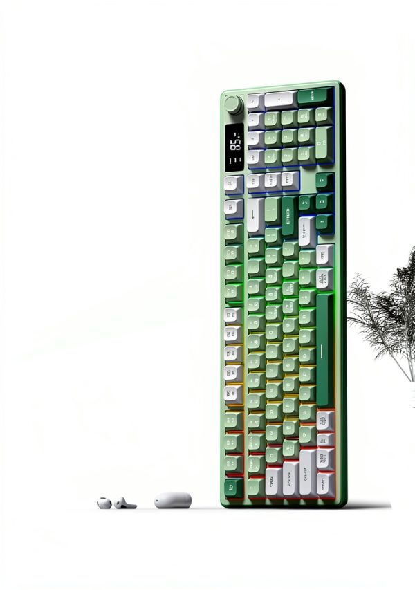 Womier DK98 PRO Wireless Gaming Keyboard Creamy Membrane RGB-2