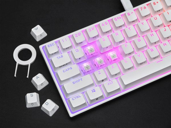 CORSAIR K65 RGB MINI 60 Mechanical Gaming Keyboard Cherry MX-14
