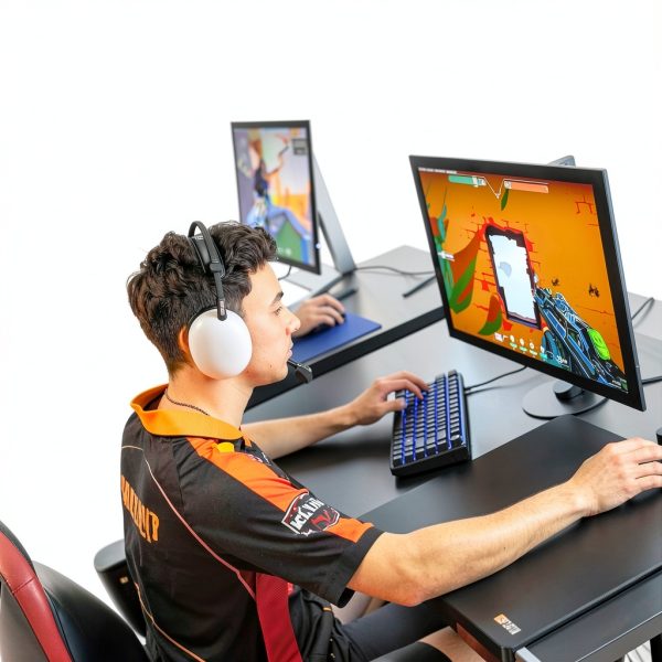 Fnatic Pro Gaming Keyboard Rapid Trigger 8000Hz Polling-1