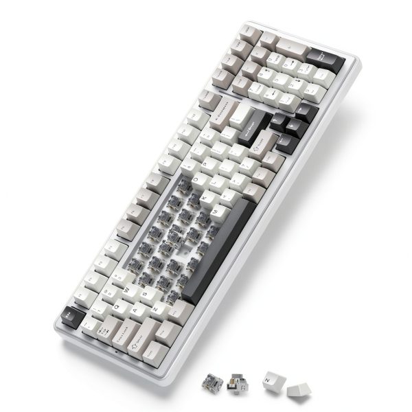 AULA F99 Wireless Mechanical Gaming Keyboard RGB Hot-3