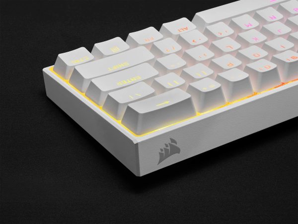CORSAIR K65 RGB MINI 60 Mechanical Gaming Keyboard Cherry MX-12