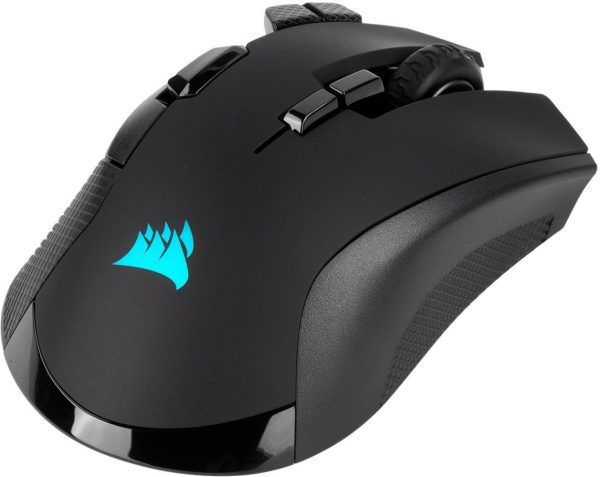Corsair Ironclaw RGB Wireless Gaming Mouse FPS MOBA MMO-1