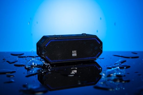 Altec Lansing HydraBlast Everything Proof Speaker LED Lights-7