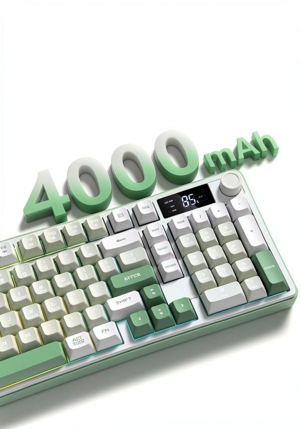 Womier DK98 PRO Wireless Gaming Keyboard Creamy Membrane RGB-4