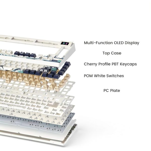 Womier S K80 75% Mechanical Gaming Keyboard Color Display-3