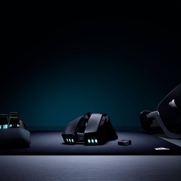 Corsair Ironclaw Wireless SE Gaming Mouse FPS MOBA MMO-16