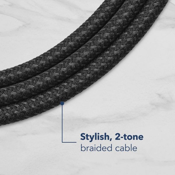 Insignia USB-C to USB-C Braided Charge and Sync Cable 2-Pack-9