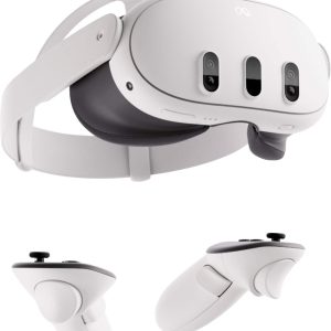 Meta Quest 3 Mixed Reality Headset 512GB Refurbished White-0