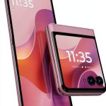 Motorola razr 2025 Unlocked Flip Phone Titanium Hinge AI-0