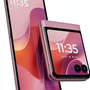 Motorola razr 2025 Unlocked Flip Phone Titanium Hinge AI-0