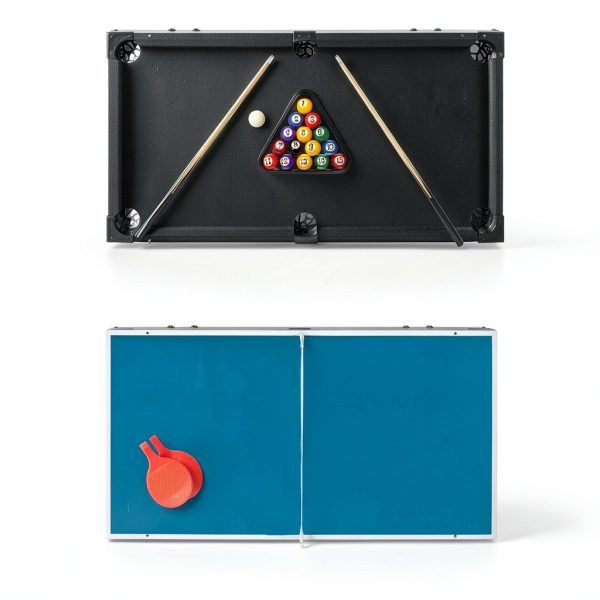 Best Choice 4 in 1 Multi Game Table Arcade Set Family Fun-4