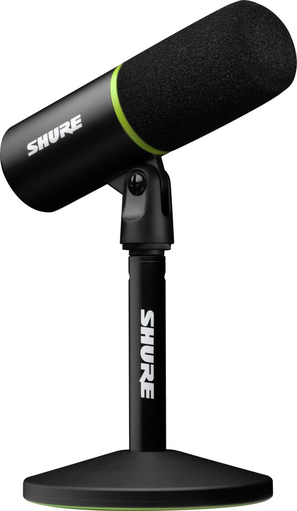 Shure MV6 USB Gaming Microphone Voice Isolation Technology-0