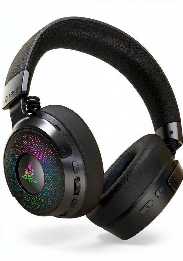 Razer Kraken V4 Pro Wireless Gaming Headset PC Mac-10