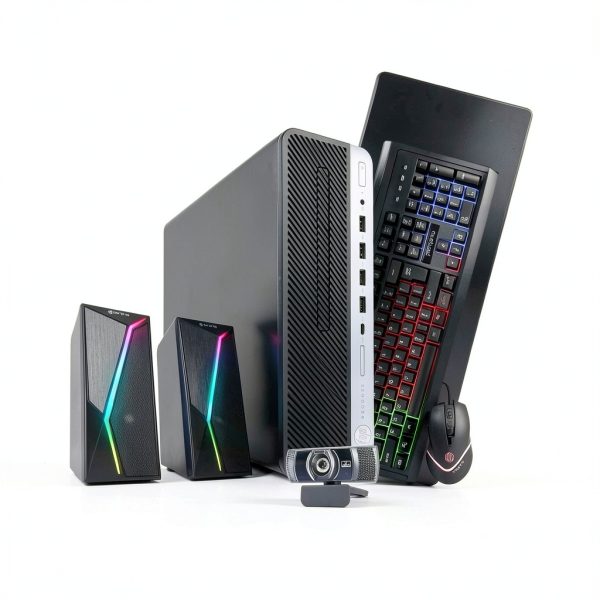 HP ProDesk 600G4 Desktop Intel i5 NVIDIA GT 1030 16GB RAM-0
