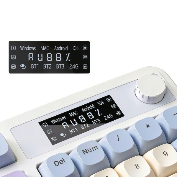 AULA S99 Pro Wireless Gaming Keyboard RGB Membrane-3