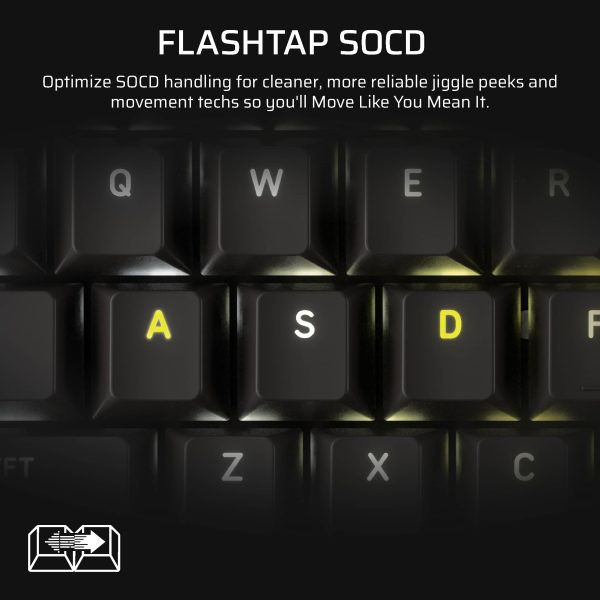 CORSAIR VANGUARD 96 Wireless Mechanical Gaming Keyboard-9