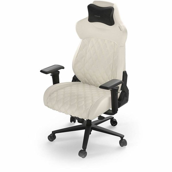 Corsair TC500 LUXE Gaming Chair Frost Fabric Ergonomic-9