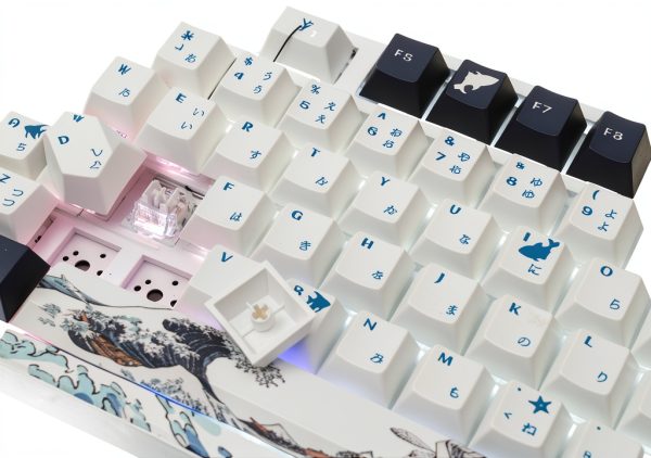 Womier S K80 75% Mechanical Gaming Keyboard Color Display-5