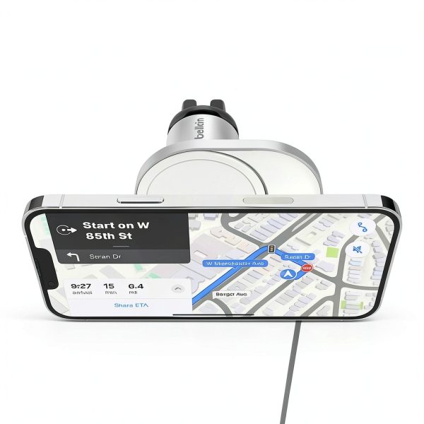 Anker MagSafe Car Charger Fast Wireless Charging iPhone-6