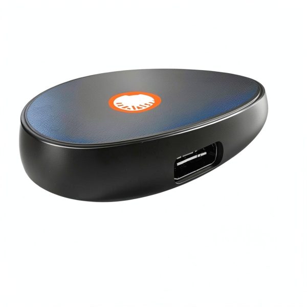 Keyscaper New York Mets Linen Wireless Charger 10W Qi-2
