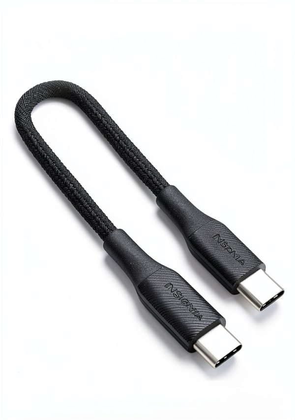 Insignia USB-C to USB-C Braided Charge and Sync Cable 2-Pack-1