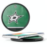 Dallas Stars Stripe Wireless Charger Fan Accessory-0