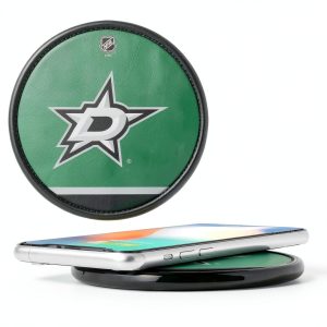 Dallas Stars Stripe Wireless Charger Fan Accessory-0
