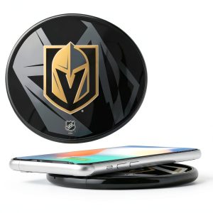 Vegas Golden Knights Wireless Charger Keyscaper 10W Base-0