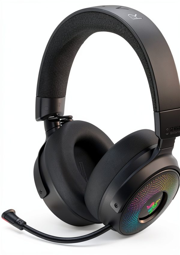Razer Kraken V4 Pro Wireless Gaming Headset PC Mac-9