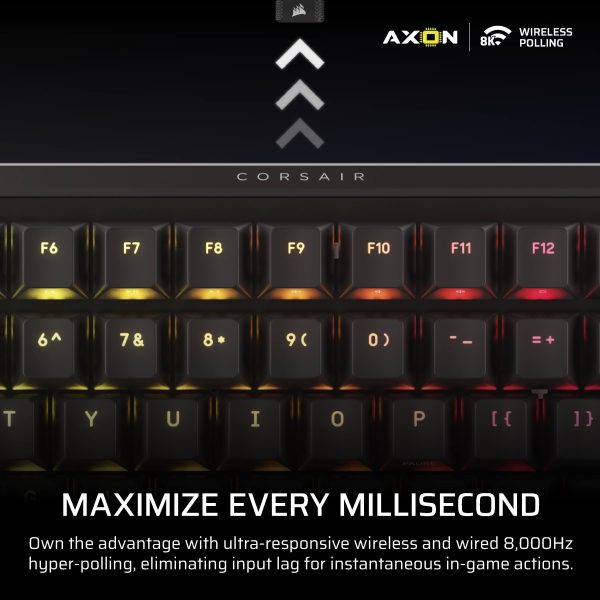 CORSAIR VANGUARD 96 Wireless Mechanical Gaming Keyboard-2