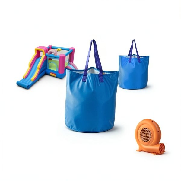 Doughnut Bounce House Premium Inflatable Castle for Kids-3