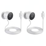 Wasserstein Nest Cam Power Cable 26ft Continuous Charge-0