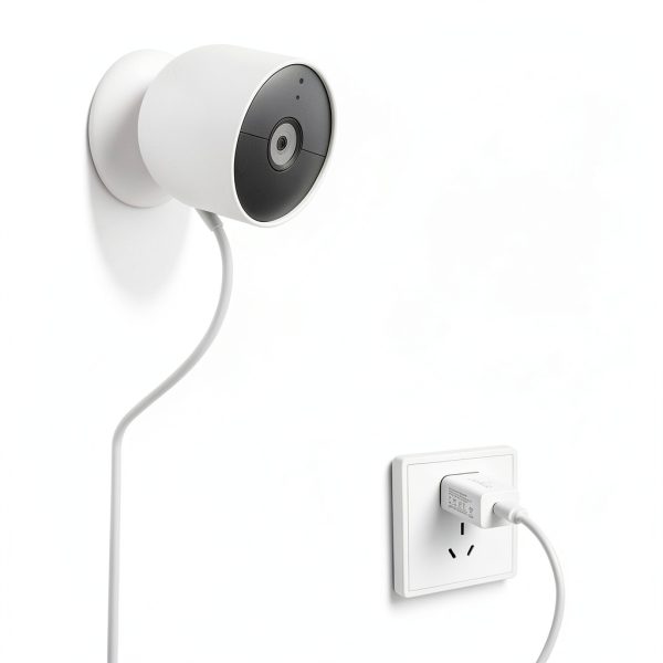 Wasserstein Nest Cam Power Cable 26ft Continuous Charge-4