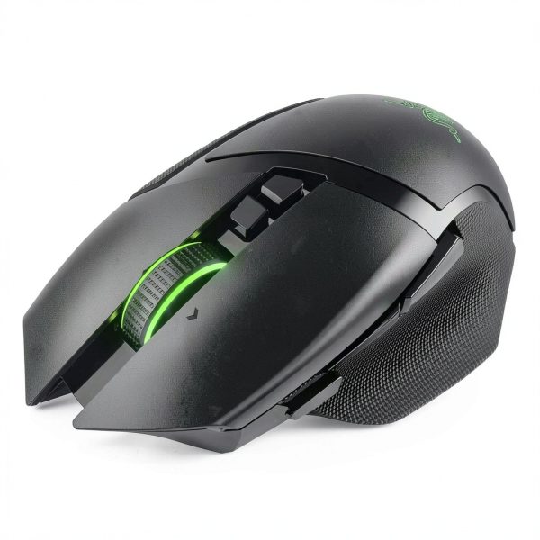 Razer Basilisk V3 Pro Wireless Gaming Mouse Black White-7