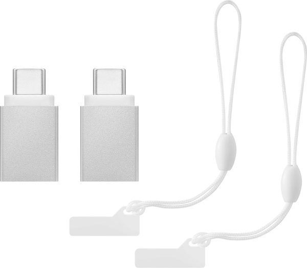 Best Buy Essentials USB to USB-C Adapter 2-Pack Charging-11