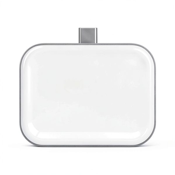 Satechi USB-C Wireless Charging Dock for AirPods Pro-11
