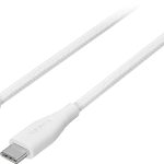 Insignia USB C Charging Cable Right Angle Braided 7ft-0