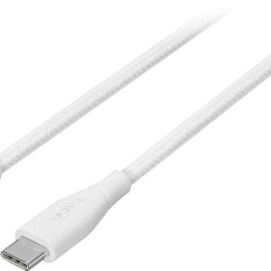 Insignia USB C Charging Cable Right Angle Braided 7ft-0