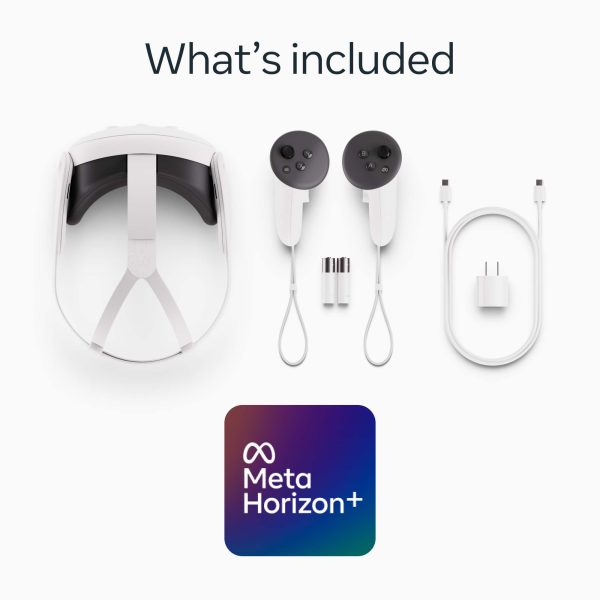 Meta Quest 3 512GB Wireless VR Headset Sharper Resolution-6