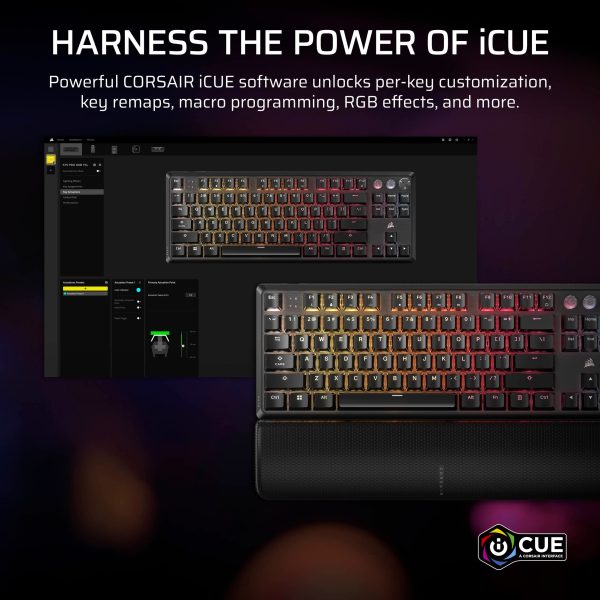 Corsair K70 PRO TKL Gaming Keyboard Rapid Trigger-9