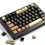 PBT Keycaps Cherry Profile Mechanical Keyboard Gradient-0