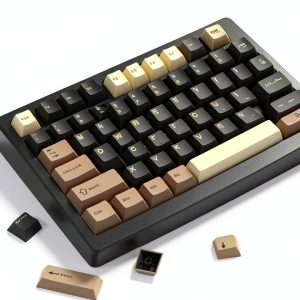 PBT Keycaps Cherry Profile Mechanical Keyboard Gradient-0
