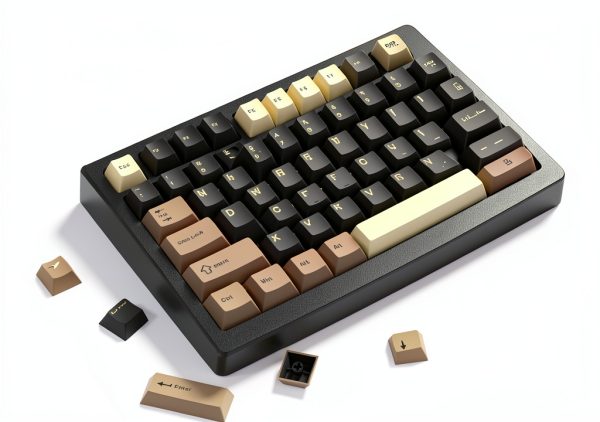 PBT Keycaps Cherry Profile Mechanical Keyboard Gradient-0