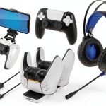 Dreamgear PS5 Gamer Kit Headset Dual Charge Dock Cover-0
