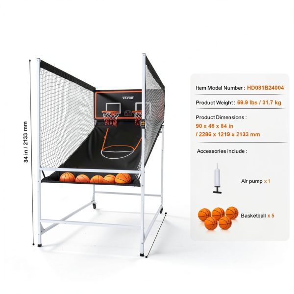 Street Style Basketball Arcade Game Multiple Competitive-6