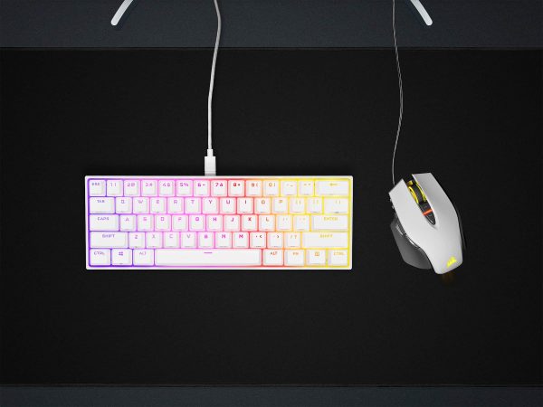 CORSAIR K65 RGB MINI 60 Mechanical Gaming Keyboard Cherry MX-9