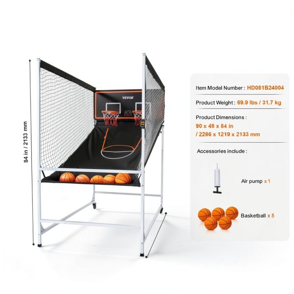 Pavo Street Basketball Arcade Game Tech Gift-6